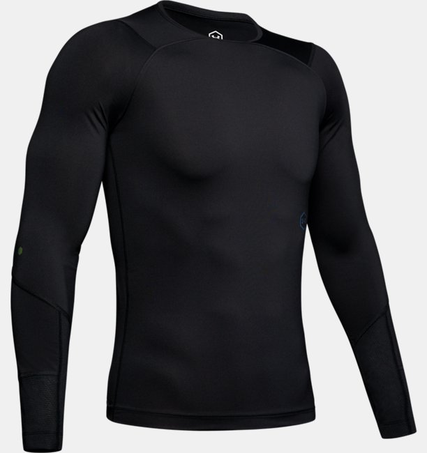Playera Manga Larga Ua Rush Compression Para Hombre Under Armour Mx